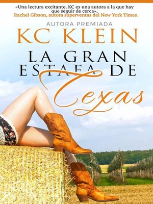 cover image of La gran estafa de Texas
